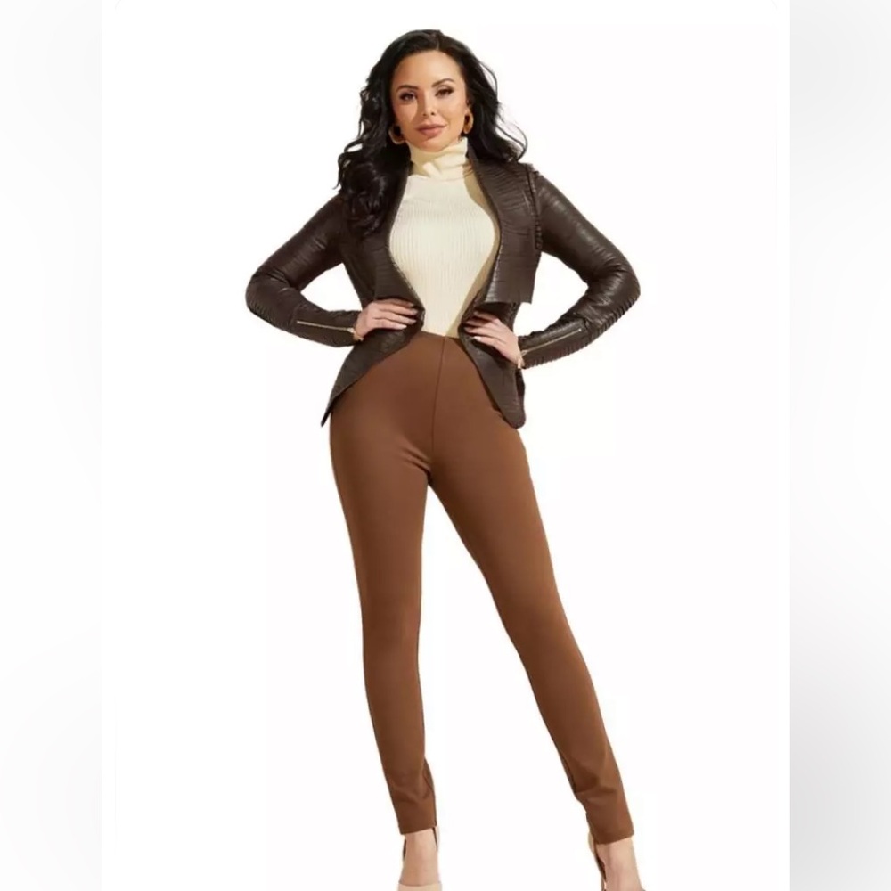 Marciano Brown Leggings - Size S